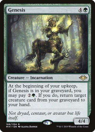 Genesis [Modern Horizons] - TCG Master