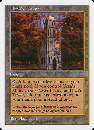 Urza's Tower [Fifth Edition] - TCG Master