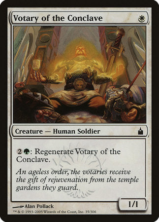 Votary of the Conclave [Ravnica: City of Guilds] - TCG Master