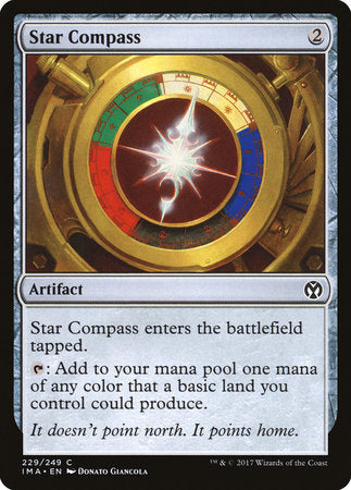 Star Compass [Iconic Masters] - TCG Master