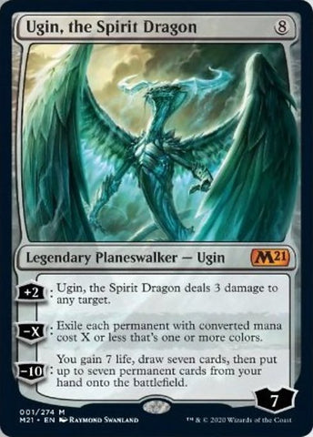 Ugin, the Spirit Dragon [Core Set 2021] - TCG Master