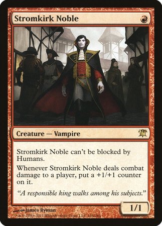 Stromkirk Noble [Innistrad] - TCG Master