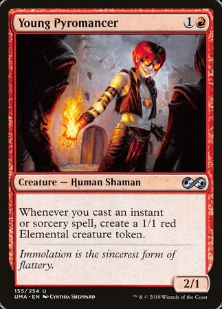Young Pyromancer [Ultimate Masters] - TCG Master