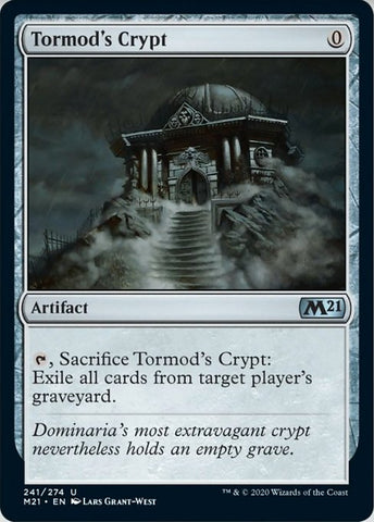 Tormod's Crypt [Core Set 2021] - TCG Master