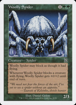 Woolly Spider [Deckmasters] - TCG Master