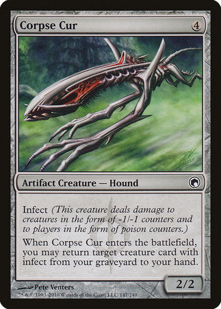 Corpse Cur [Scars of Mirrodin] - TCG Master