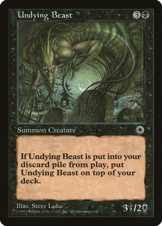 Undying Beast [Portal] - TCG Master