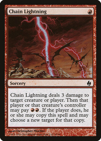 Chain Lightning [Premium Deck Series: Fire and Lightning] - TCG Master
