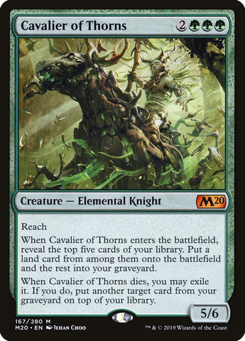 Cavalier of Thorns [Core Set 2020] - TCG Master