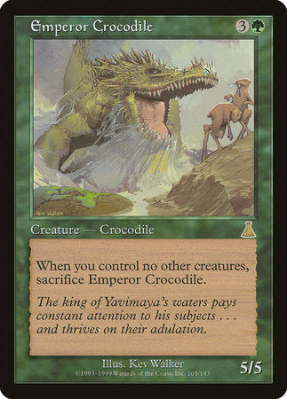 Emperor Crocodile [Urza's Destiny] - TCG Master