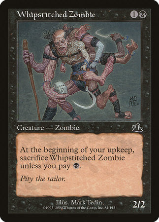 Whipstitched Zombie [Prophecy] - TCG Master