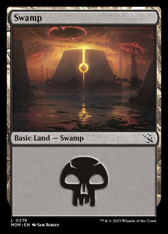 Swamp (279) [March of the Machine]