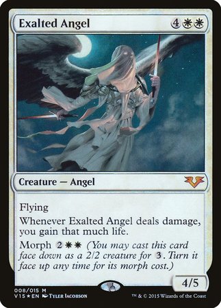 Exalted Angel [From the Vault: Angels] - TCG Master