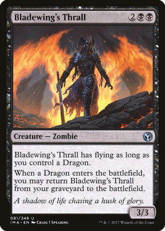 Bladewing's Thrall [Iconic Masters] - TCG Master