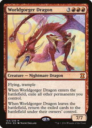 Worldgorger Dragon [Eternal Masters] - TCG Master