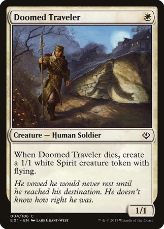 Doomed Traveler [Archenemy: Nicol Bolas] - TCG Master
