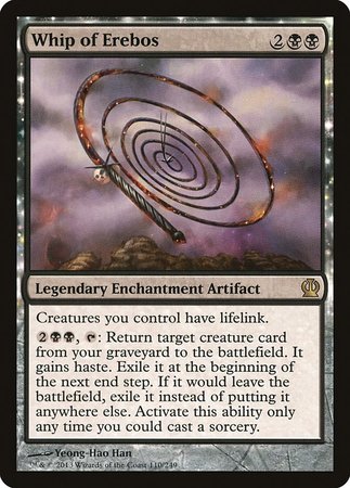 Whip of Erebos [Theros] - TCG Master