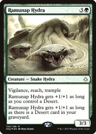 Ramunap Hydra [Hour of Devastation Promos] - TCG Master