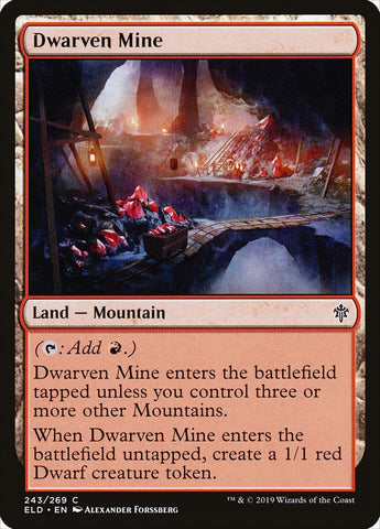 Dwarven Mine [Throne of Eldraine] - TCG Master