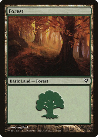 Forest (243) [Avacyn Restored] - TCG Master