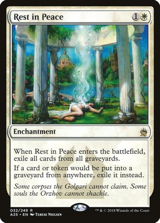 Rest in Peace [Masters 25] - TCG Master