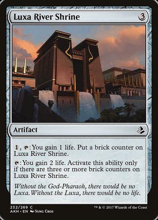 Luxa River Shrine [Amonkhet] - TCG Master