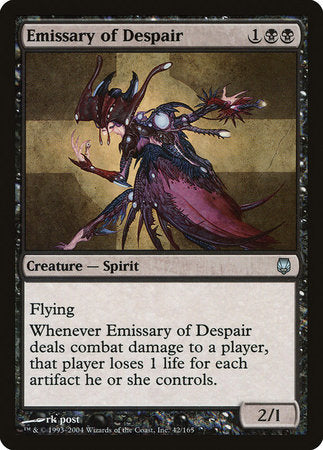 Emissary of Despair [Darksteel] - TCG Master