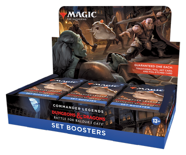 Commander Legends Baldur's Gate Set Booster Box
