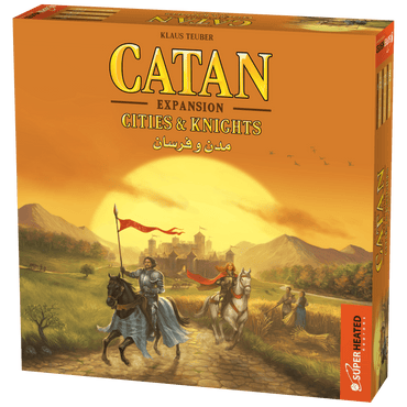 Catan Cities & Knight 3-4 Players (AR/EN)