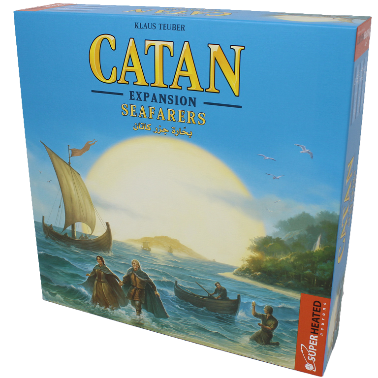 Catan Seafarers - بحارة كاتان - TCG Master