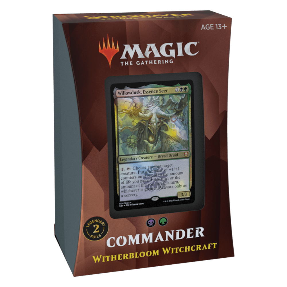 Strixhaven Commander Deck Witherbloom Witchcraft