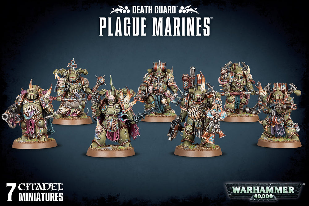 Death Guard Plague Marines - TCG Master
