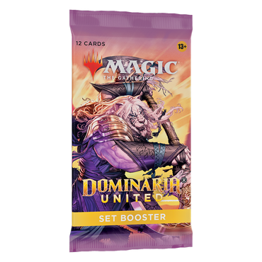 Dominaria United booster pack set