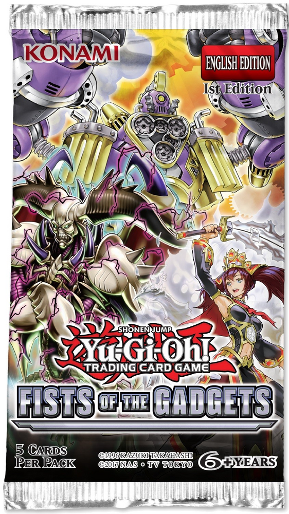 Fists of the Gadgets Booster Pack - TCG Master
