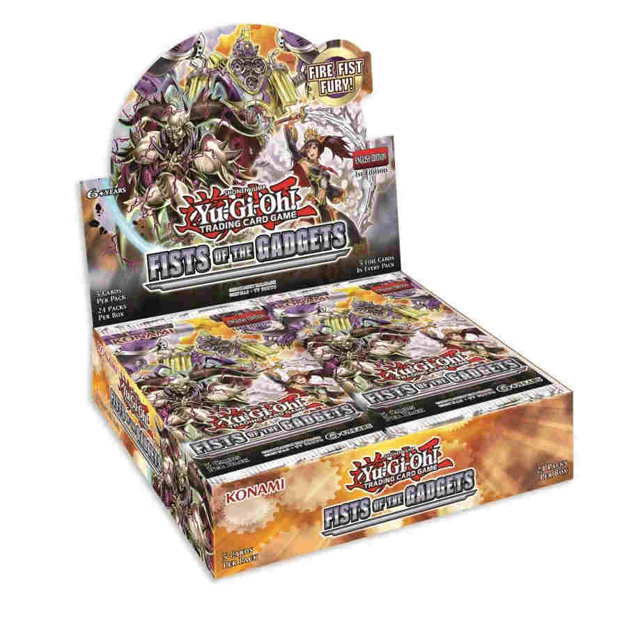 Fists of the Gadgets Booster Box - TCG Master