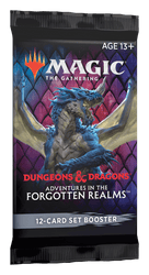 Products D&D Forgotten Realms Set Booster Pack