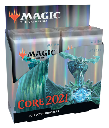 Core Set 2021 Collector Booster Box - TCG Master