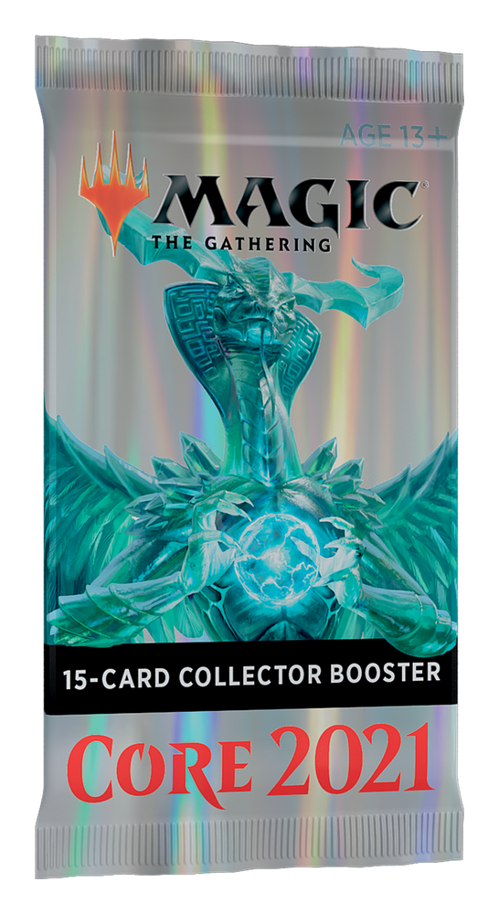 Core Set 2021 Collector Booster Pack - TCG Master