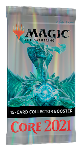 Core Set 2021 Collector Booster Pack - TCG Master