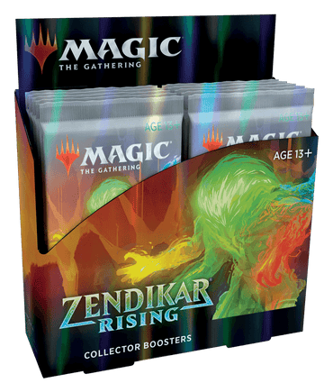 Zendikar Rising Collector booster box
