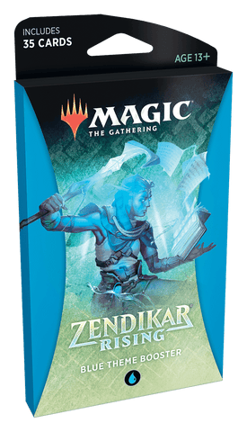 Zendikar Rising Theme Booster pack