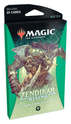 Zendikar Rising Theme Booster pack
