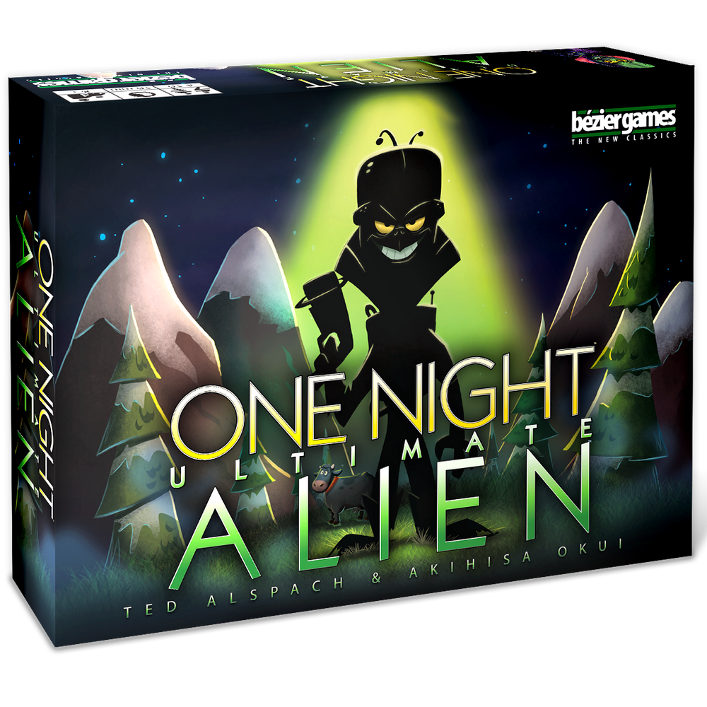 One Night Ultimate Alien - TCG Master