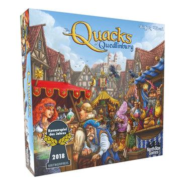 The Quacks of Quedlinburg - TCG Master