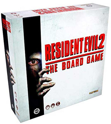 Resident Evil 2 The Board Game - TCG Master