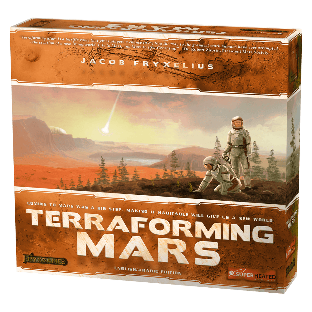 Terraforming Mars (AR/EN)