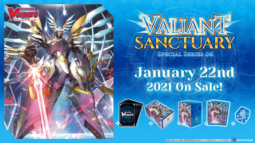 VGE-V- SS08: Valiant Sanctuary Special Expansion Set V