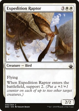 Expedition Raptor [Battlebond] - TCG Master