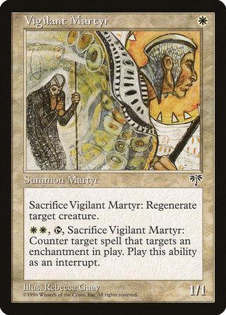 Vigilant Martyr [Mirage] - TCG Master