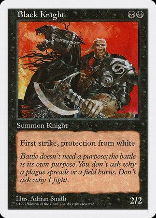Black Knight [Fifth Edition] - TCG Master